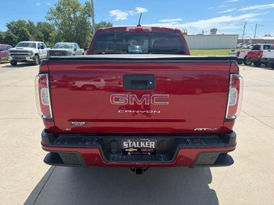 2021 GMC Canyon 4WD AT4 w/Leather
