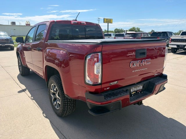 2021 GMC Canyon 4WD AT4 w/Leather
