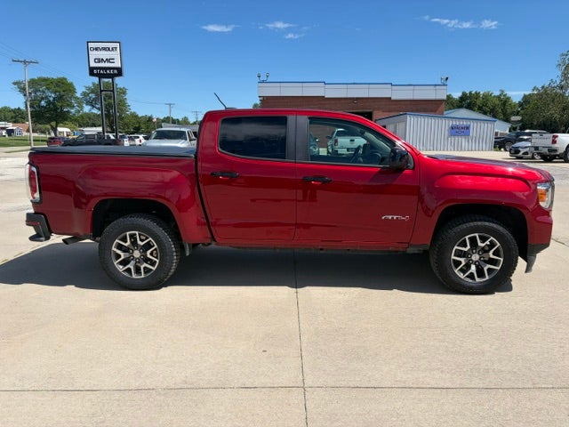 2021 GMC Canyon 4WD AT4 w/Leather