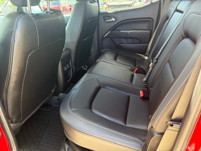 2021 GMC Canyon 4WD AT4 w/Leather