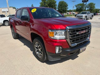 2021 GMC Canyon 4WD AT4 w/Leather