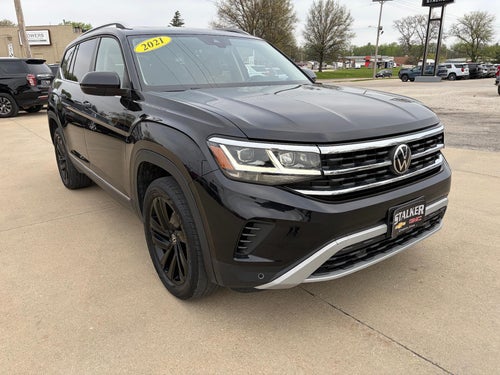 2021 Volkswagen Atlas 3.6L V6 SEL