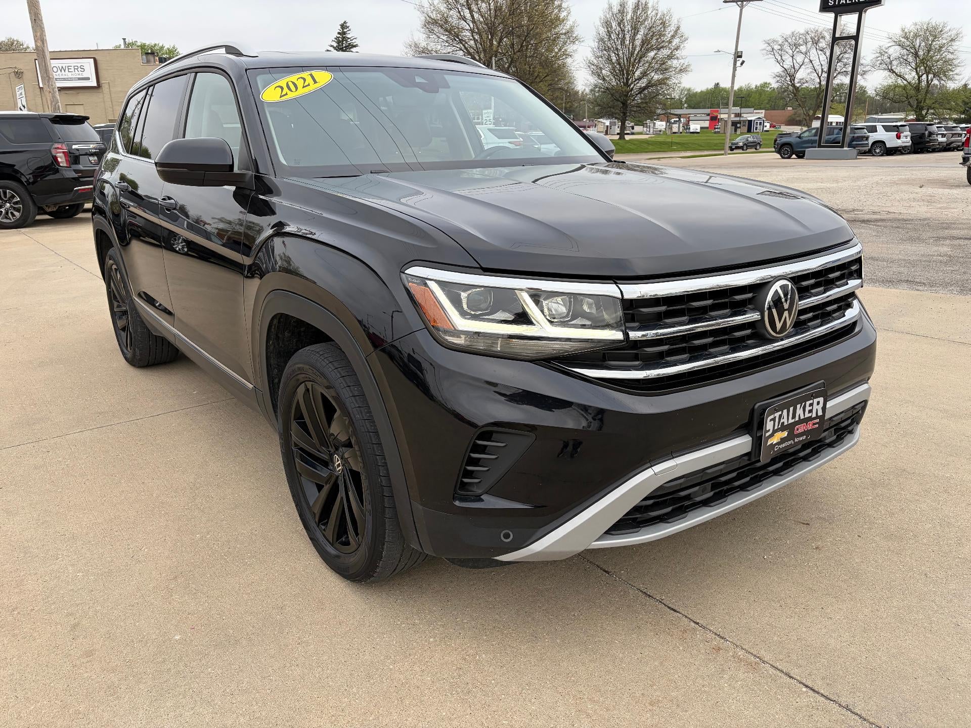 2021 Volkswagen Atlas 3.6L V6 SEL