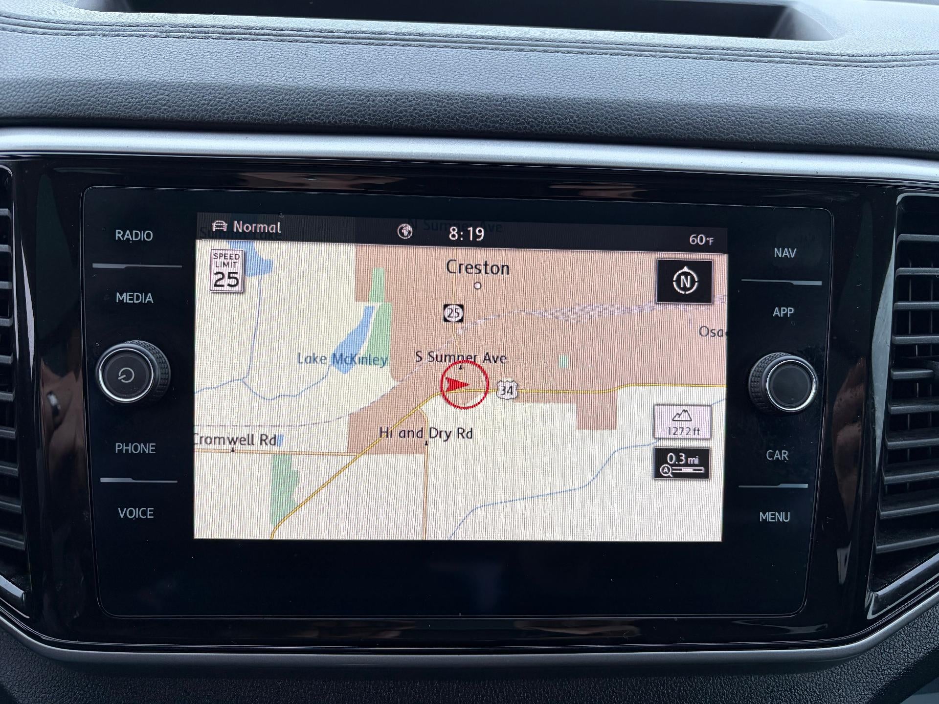 2021 Volkswagen Atlas 3.6L V6 SEL