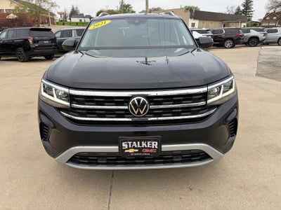 2021 Volkswagen Atlas 3.6L V6 SEL