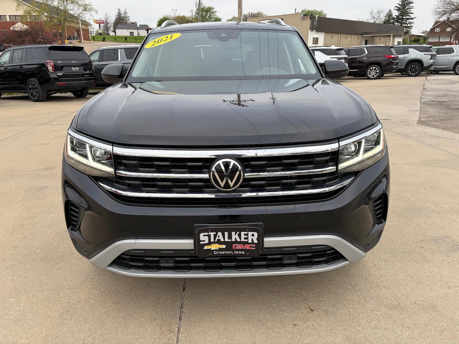 2021 Volkswagen Atlas 3.6L V6 SEL