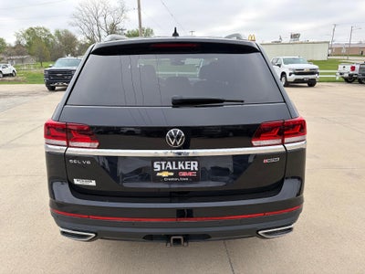2021 Volkswagen Atlas 3.6L V6 SEL