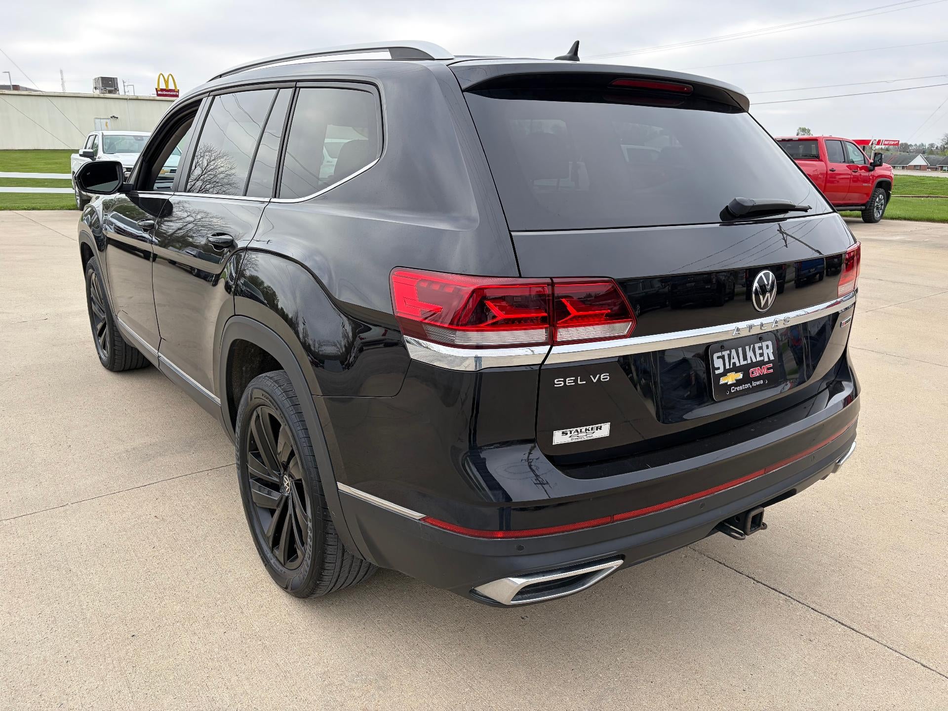 2021 Volkswagen Atlas 3.6L V6 SEL