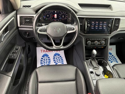 2021 Volkswagen Atlas 3.6L V6 SEL