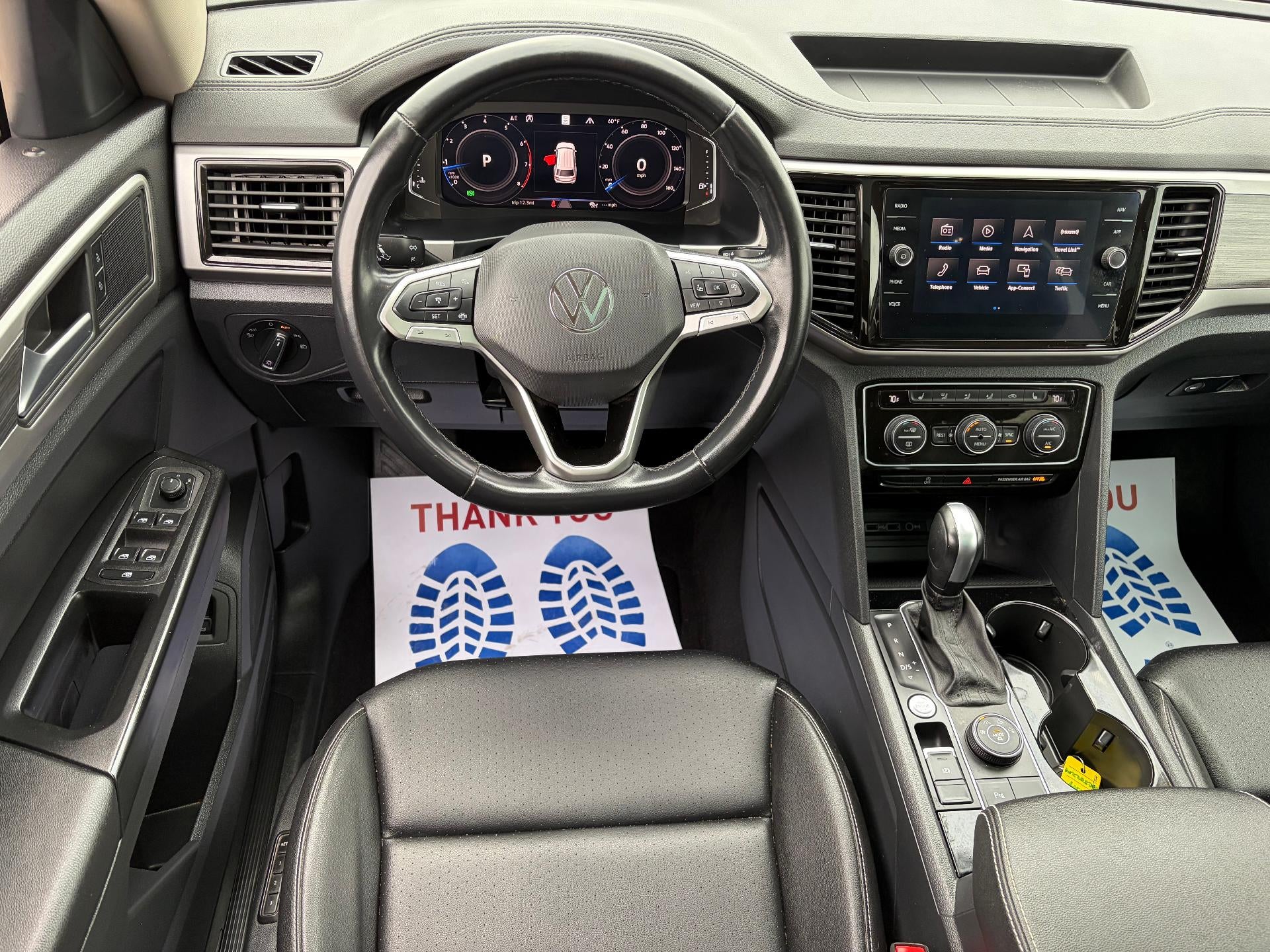 2021 Volkswagen Atlas 3.6L V6 SEL