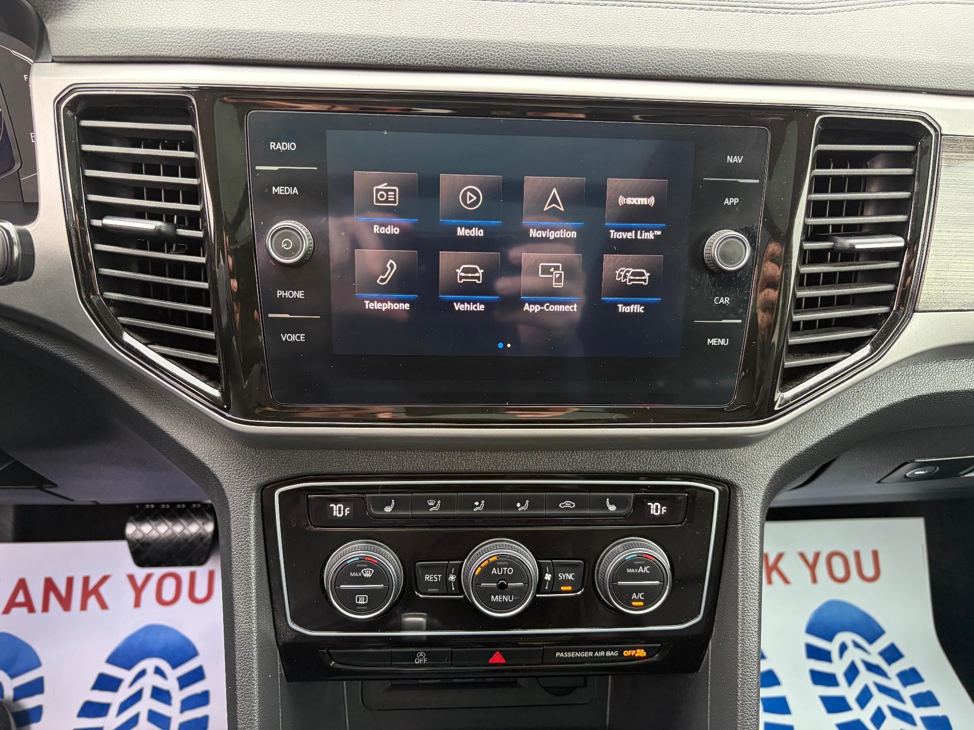 2021 Volkswagen Atlas 3.6L V6 SEL