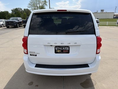 2020 Dodge Grand Caravan SE