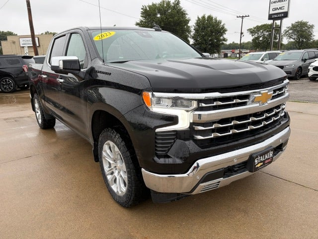 2023 Chevrolet Silverado 1500 LTZ