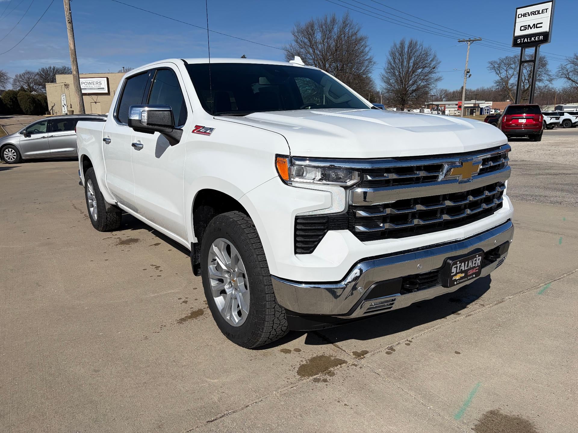 2026 Chevrolet Silverado 1500 LTZ