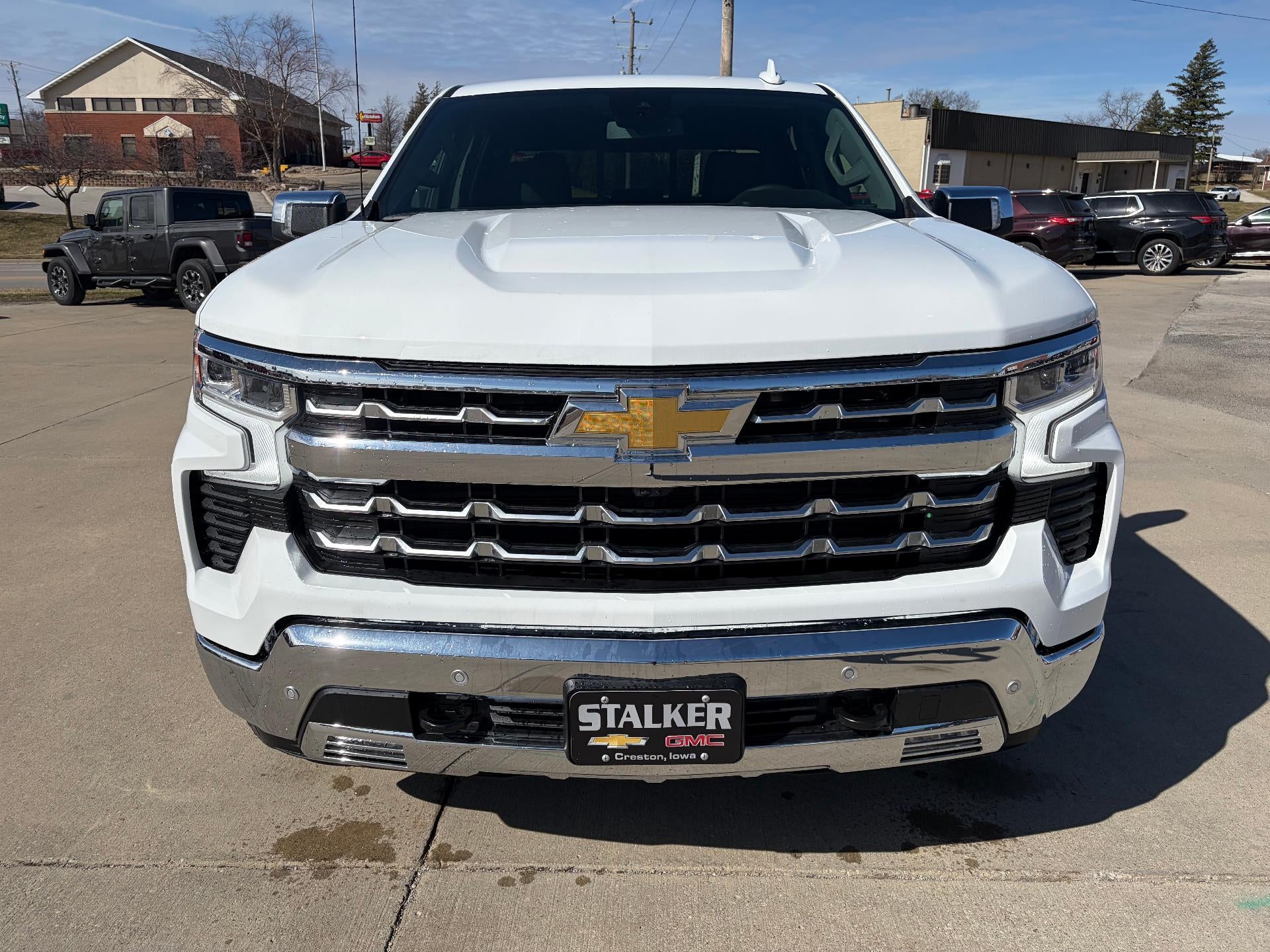 2026 Chevrolet Silverado 1500 LTZ