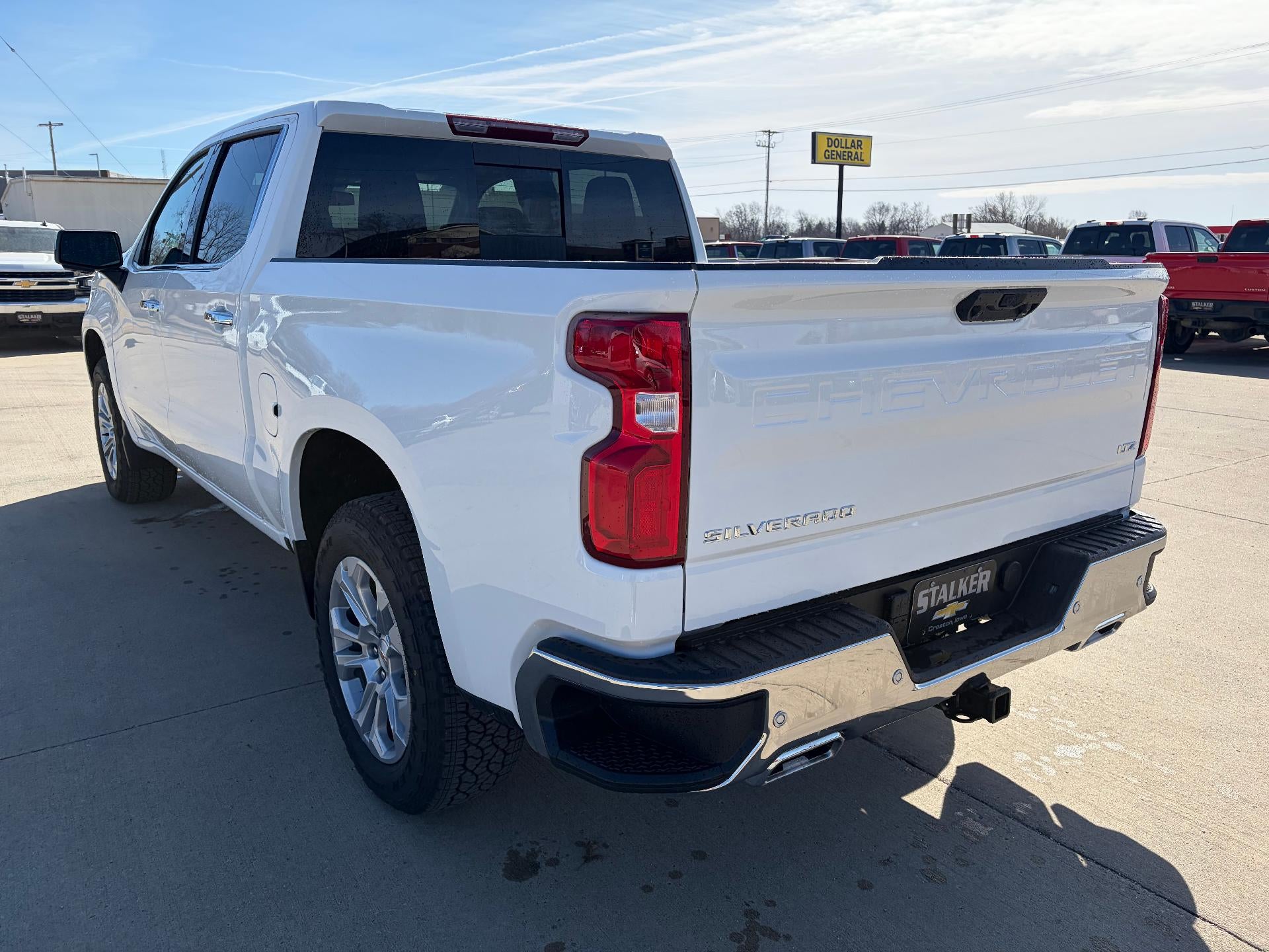 2026 Chevrolet Silverado 1500 LTZ