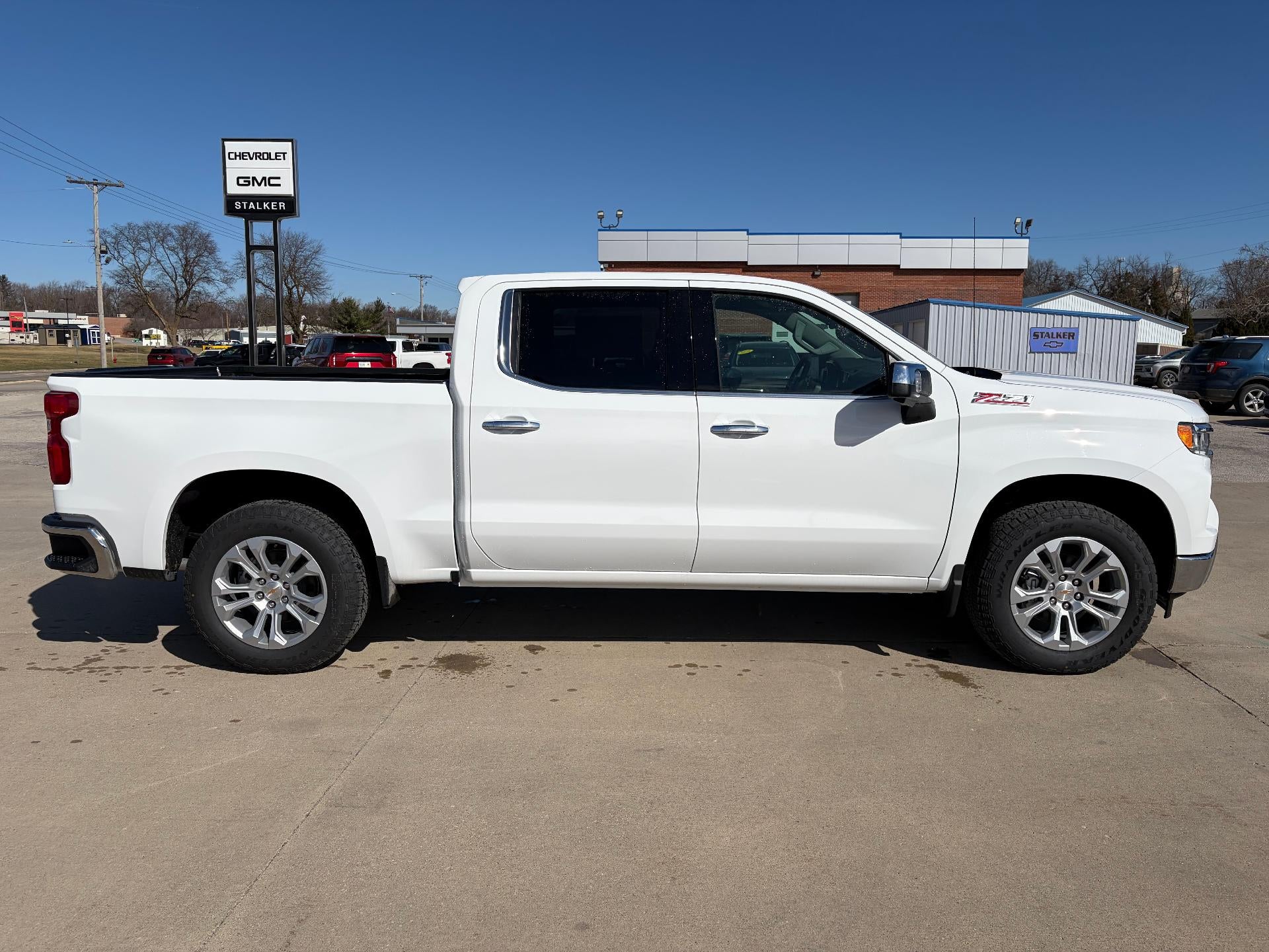 2026 Chevrolet Silverado 1500 LTZ