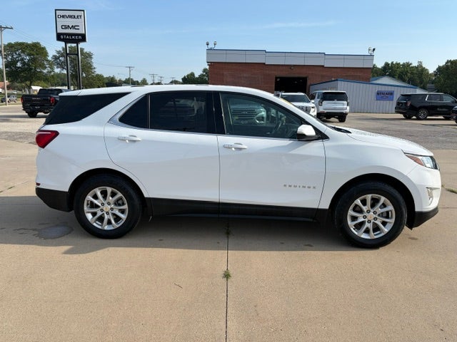 Used 2019 Chevrolet Equinox 2FL with VIN 2GNAXTEV5K6201447 for sale in Creston, IA