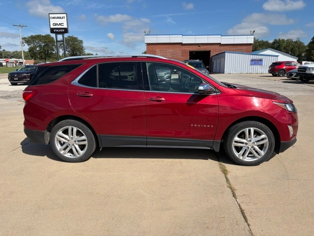 Used 2020 Chevrolet Equinox Premier with VIN 2GNAXYEX9L6269041 for sale in Creston, IA