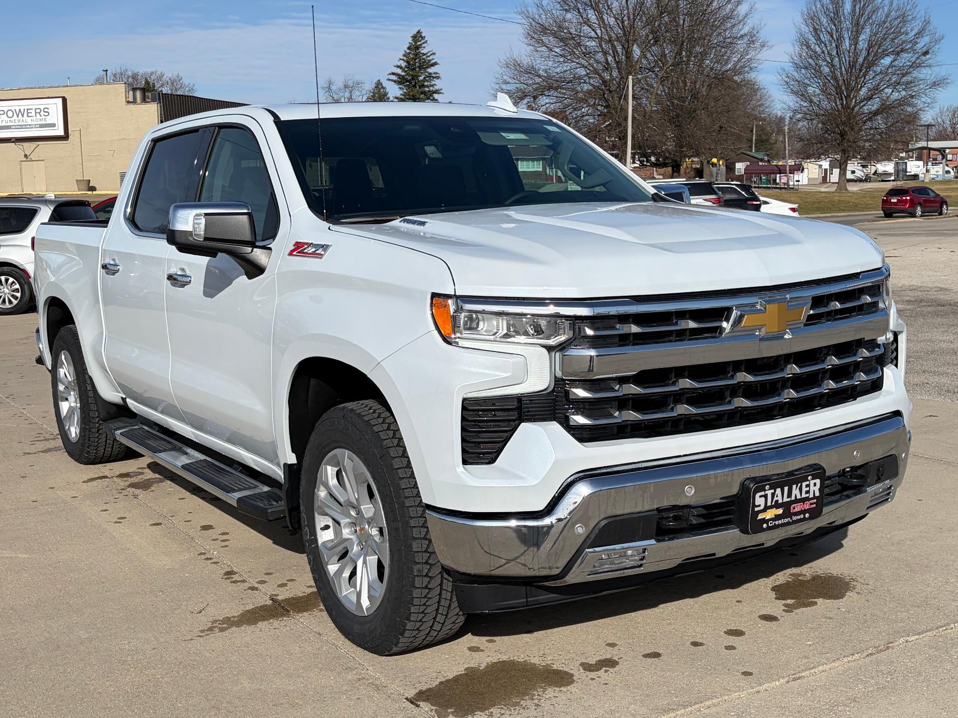 2026 Chevrolet Silverado 1500 LTZ