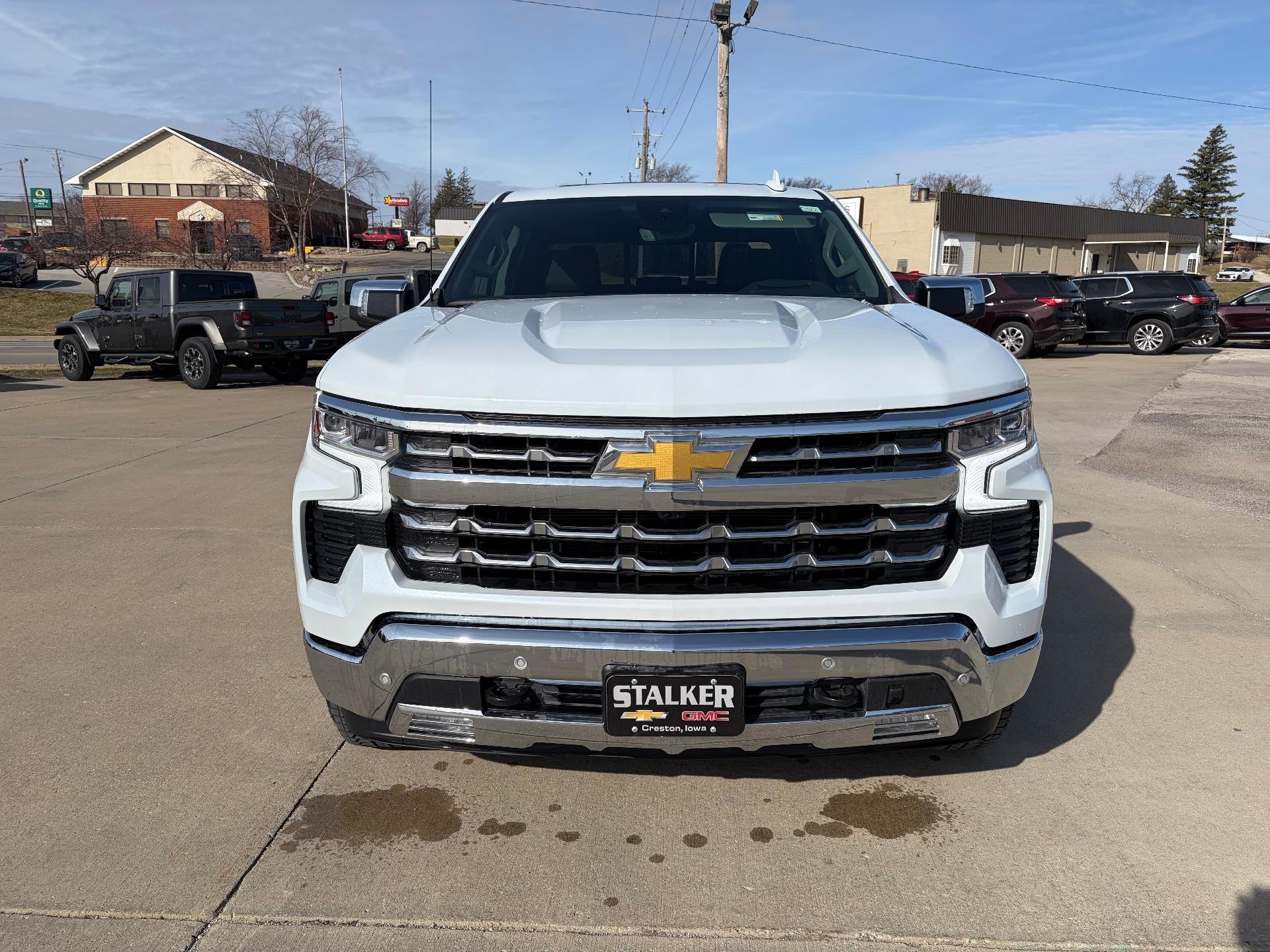 2026 Chevrolet Silverado 1500 LTZ