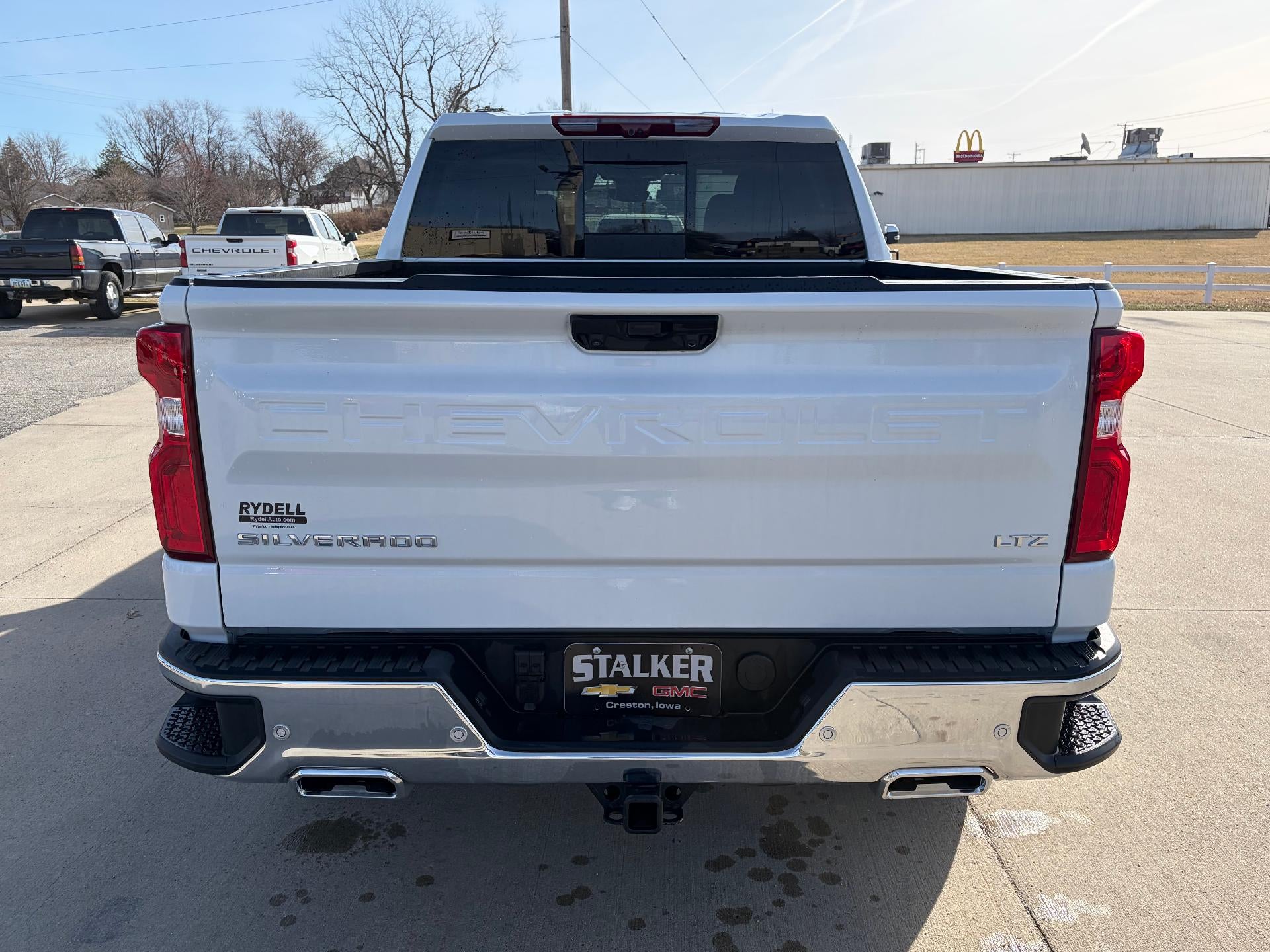 2026 Chevrolet Silverado 1500 LTZ