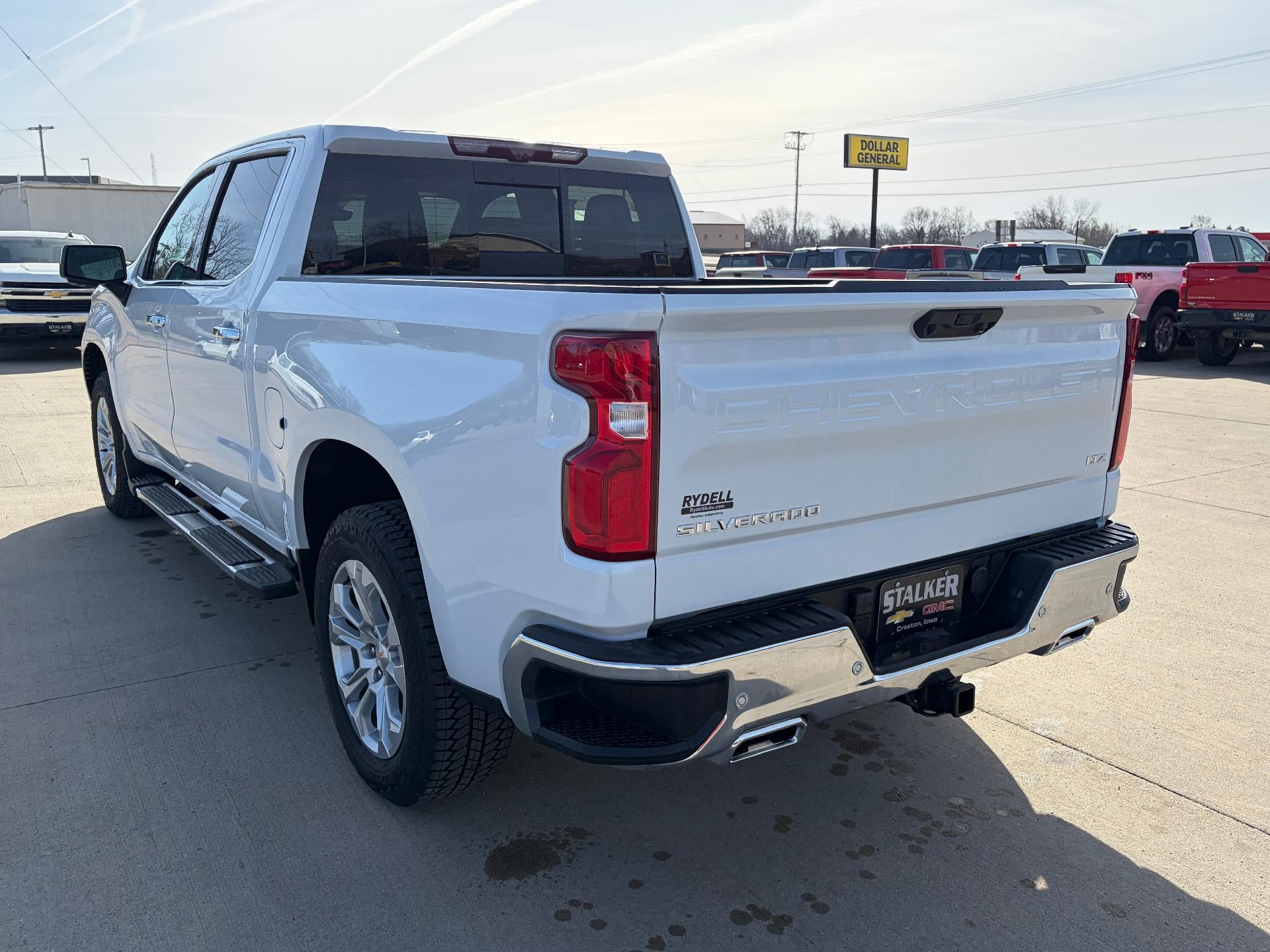 2026 Chevrolet Silverado 1500 LTZ