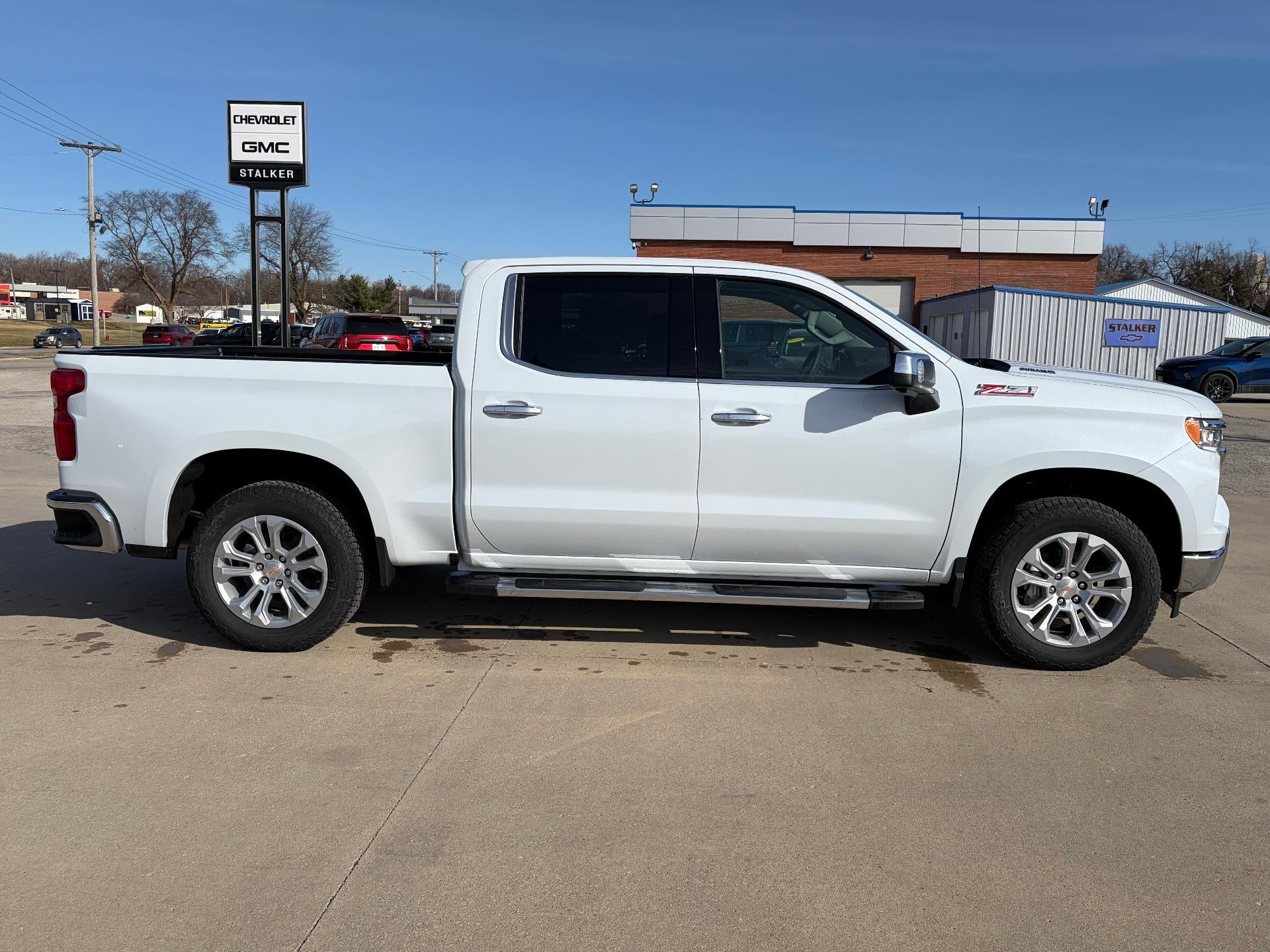 2026 Chevrolet Silverado 1500 LTZ