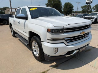 2017 Chevrolet Silverado 1500 LTZ