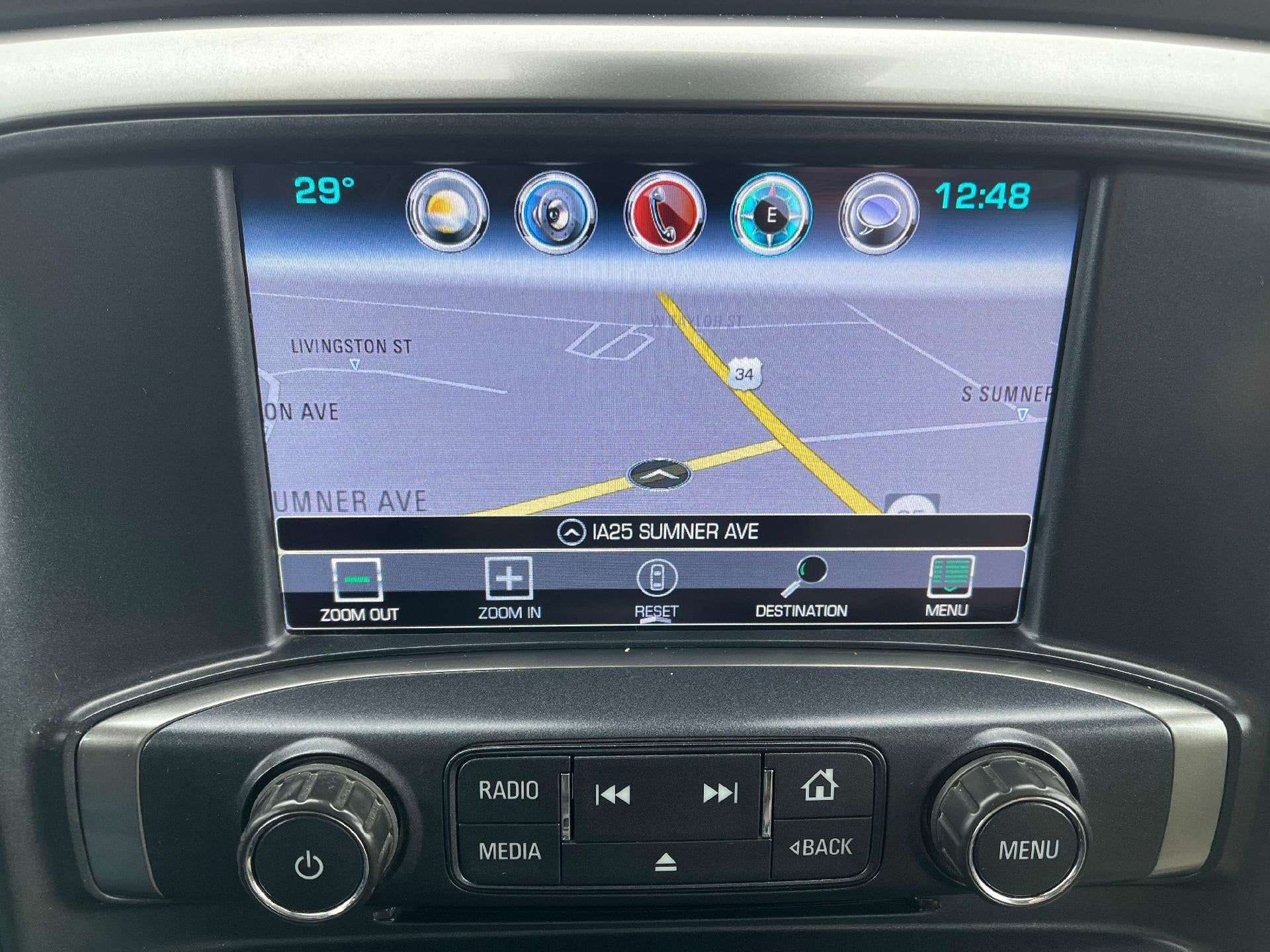 2017 Chevrolet Silverado 1500 LTZ