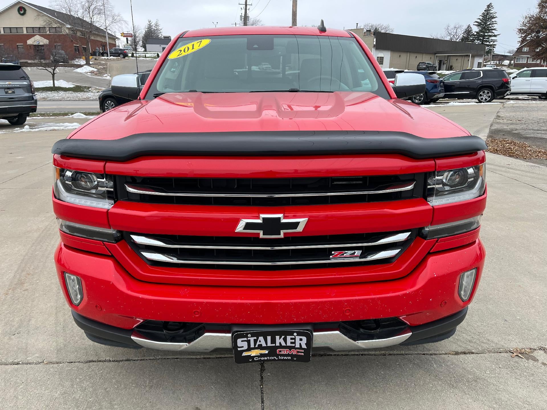 2017 Chevrolet Silverado 1500 LTZ