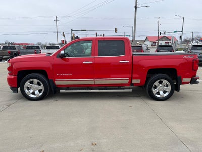 2017 Chevrolet Silverado 1500 LTZ