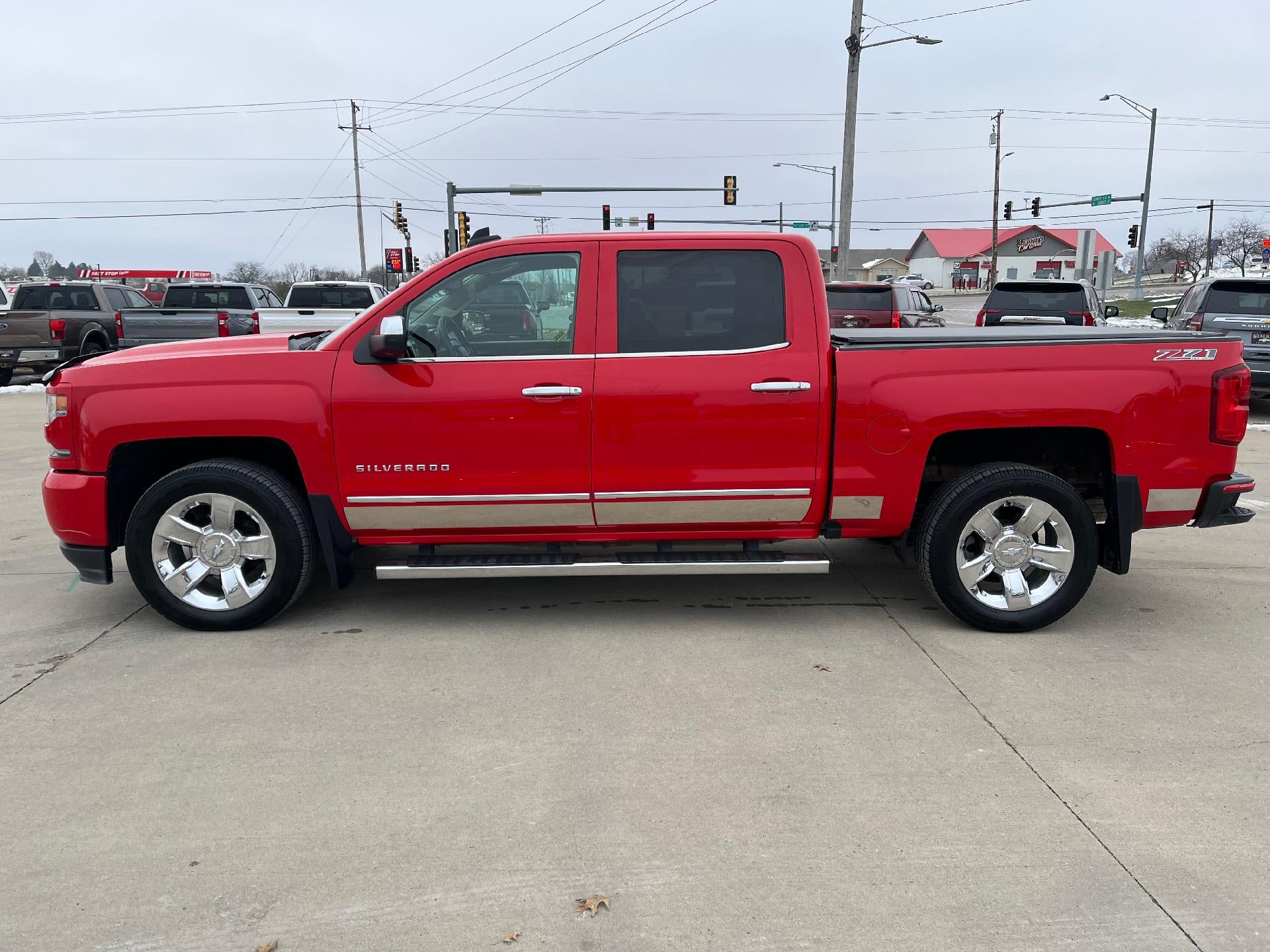 2017 Chevrolet Silverado 1500 LTZ
