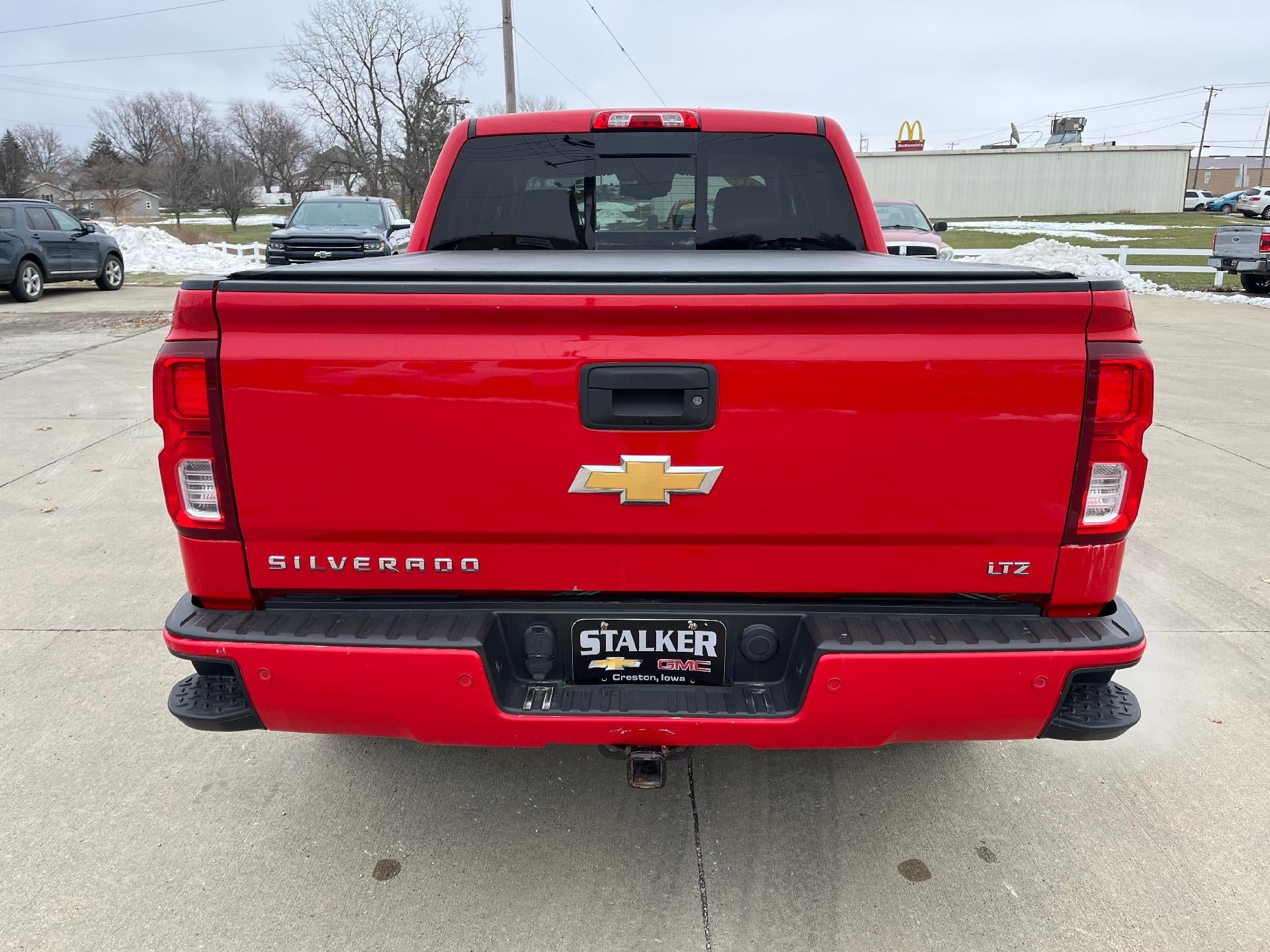 2017 Chevrolet Silverado 1500 LTZ