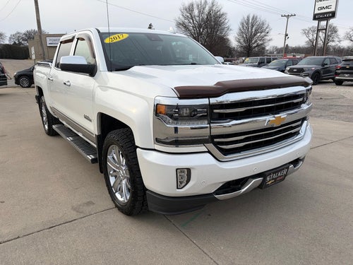 2017 Chevrolet Silverado 1500 High Country