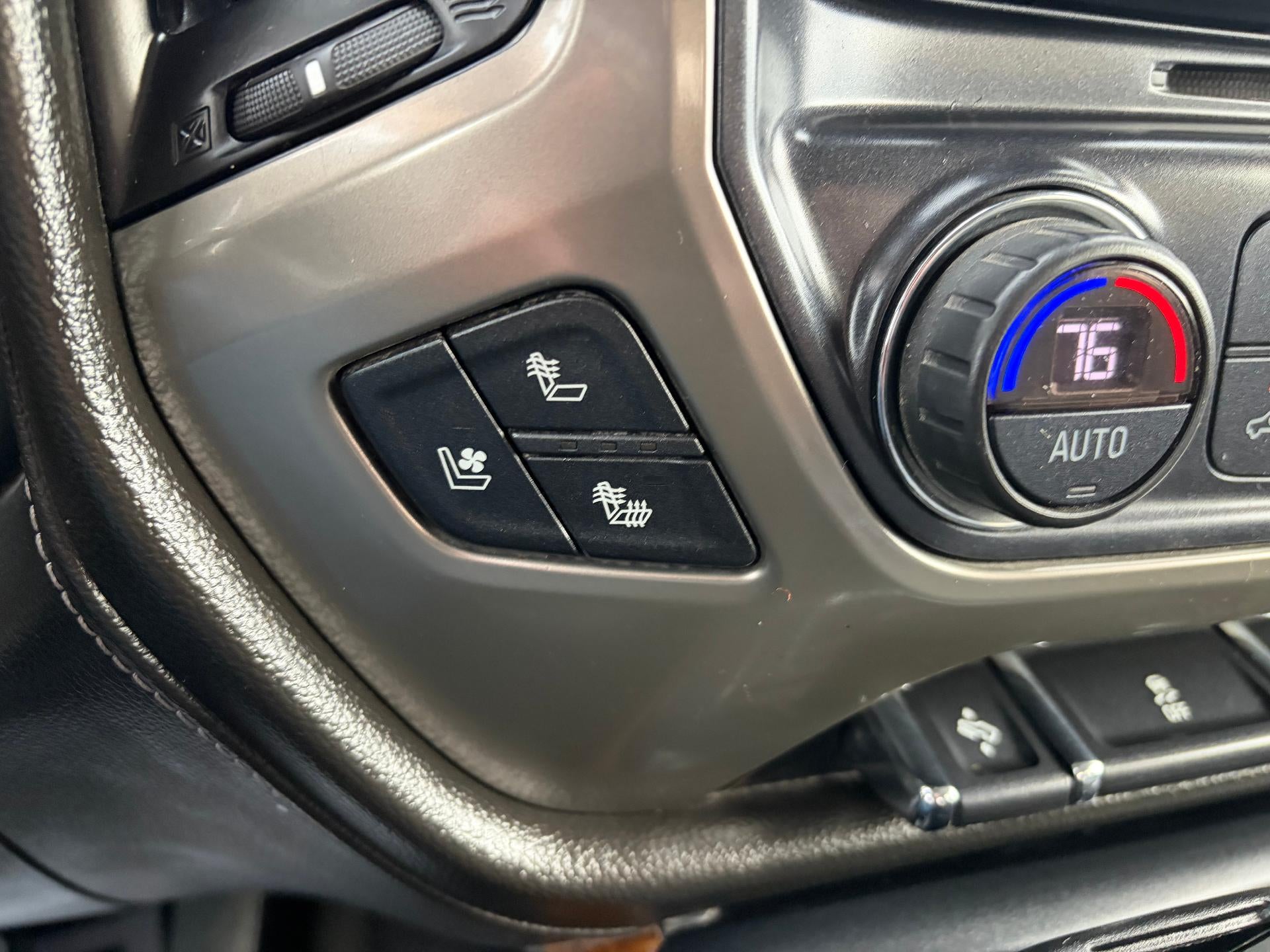 2017 Chevrolet Silverado 1500 High Country