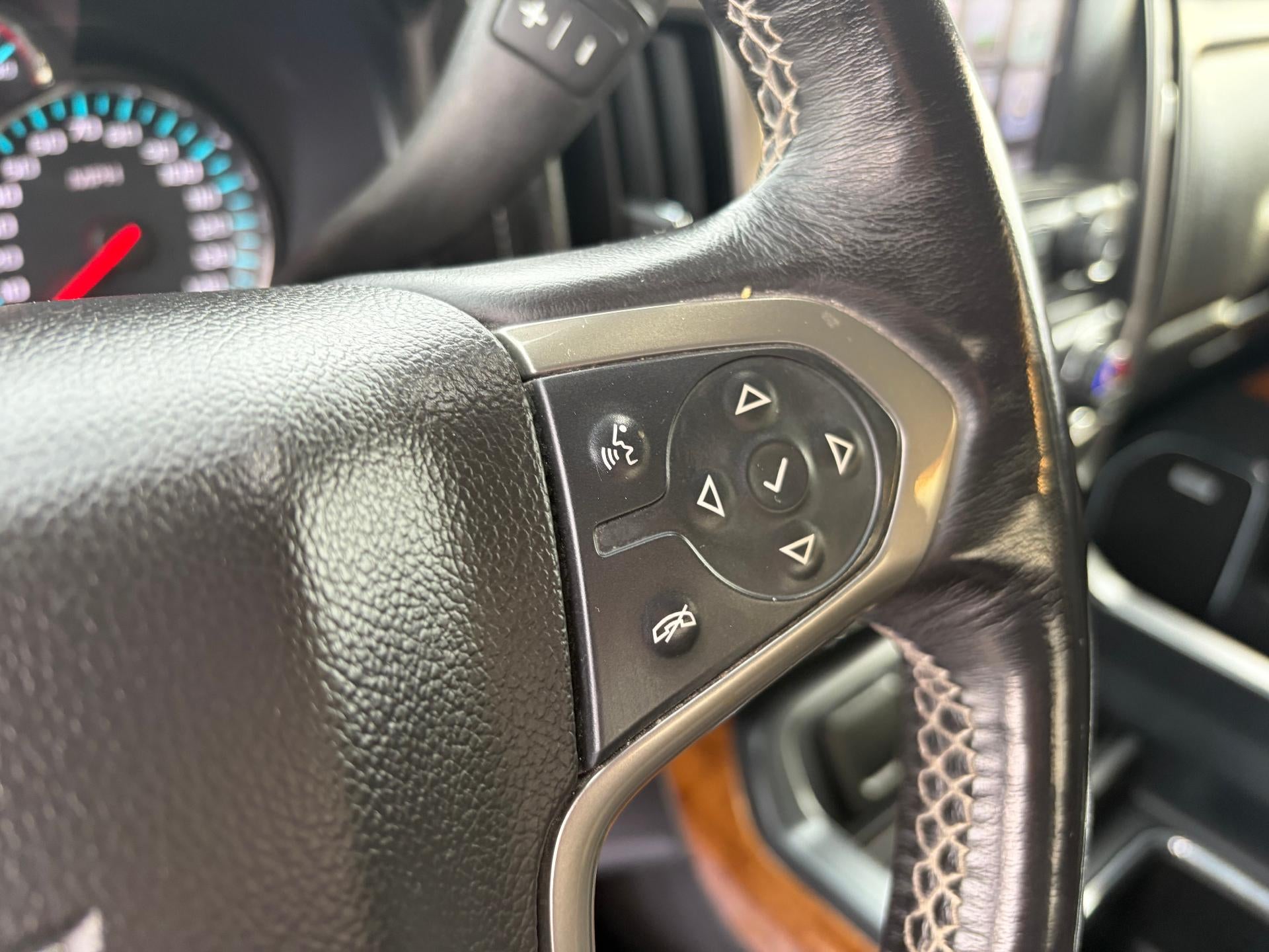 2017 Chevrolet Silverado 1500 High Country