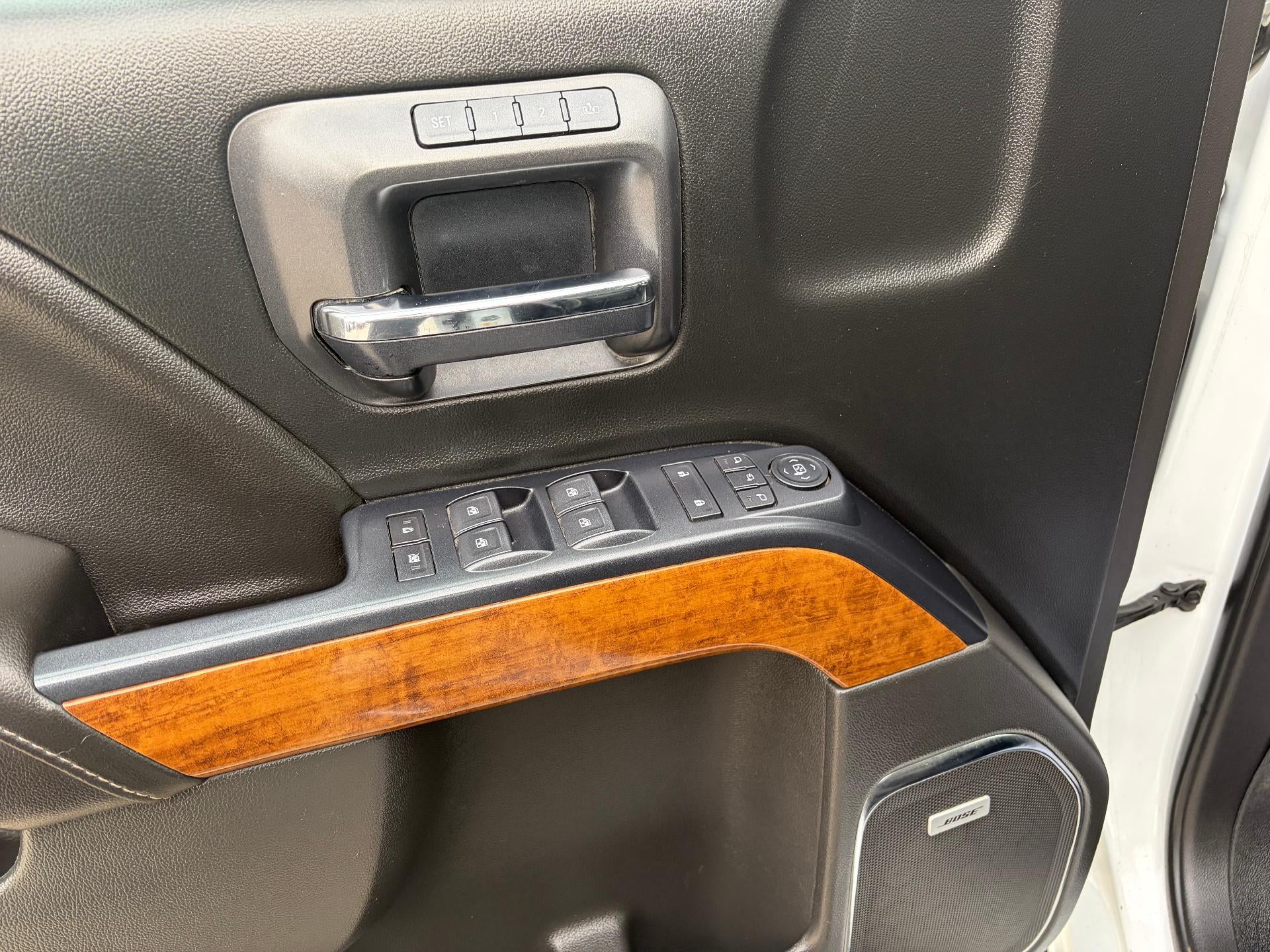 2017 Chevrolet Silverado 1500 High Country