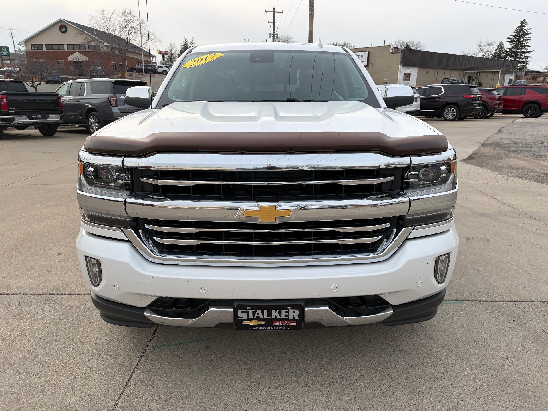 2017 Chevrolet Silverado 1500 High Country