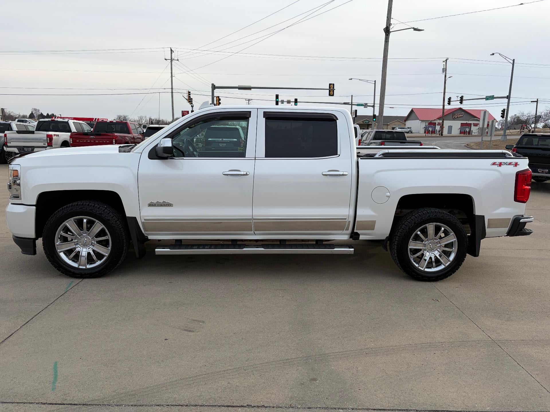2017 Chevrolet Silverado 1500 High Country