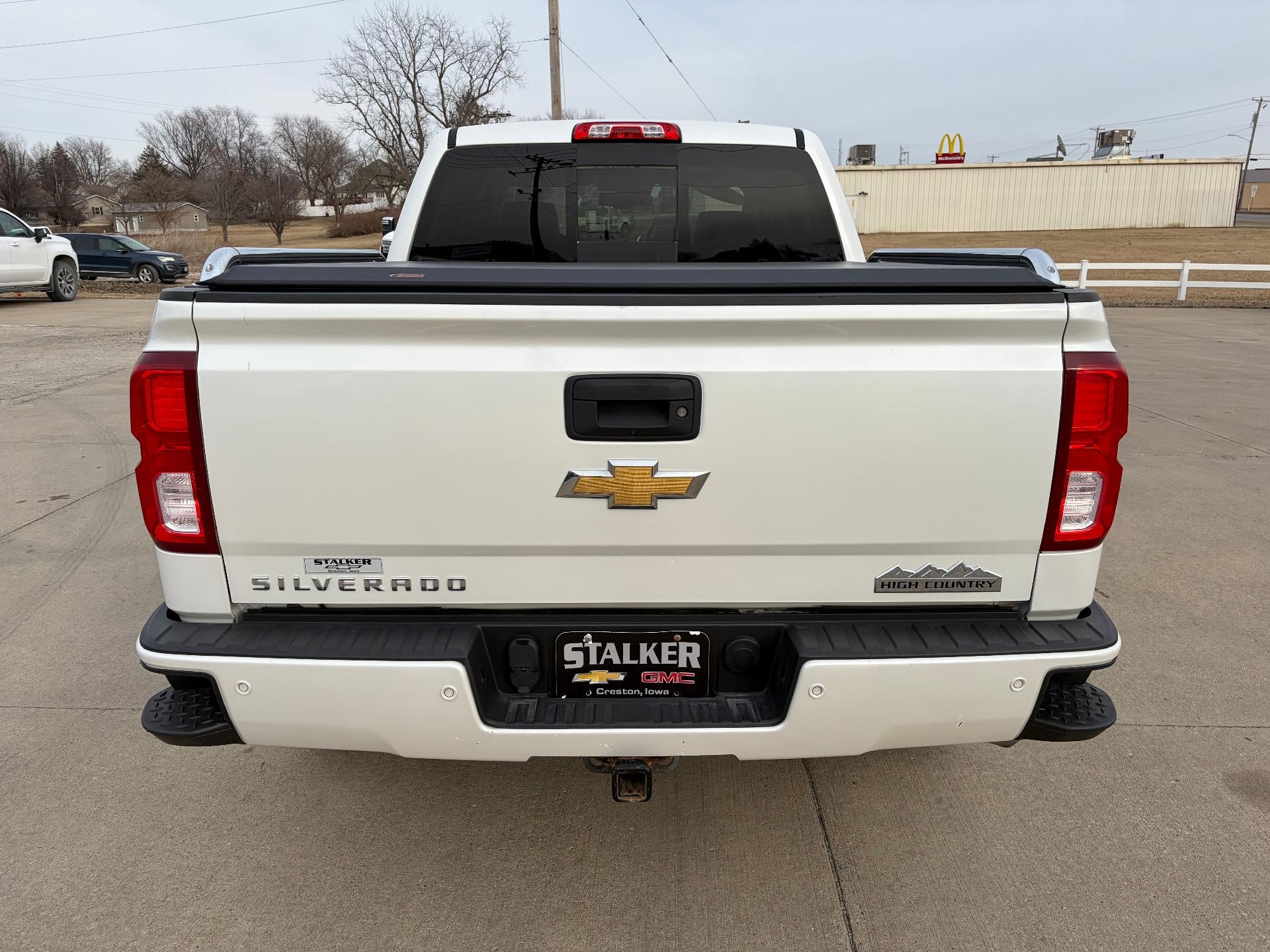 2017 Chevrolet Silverado 1500 High Country