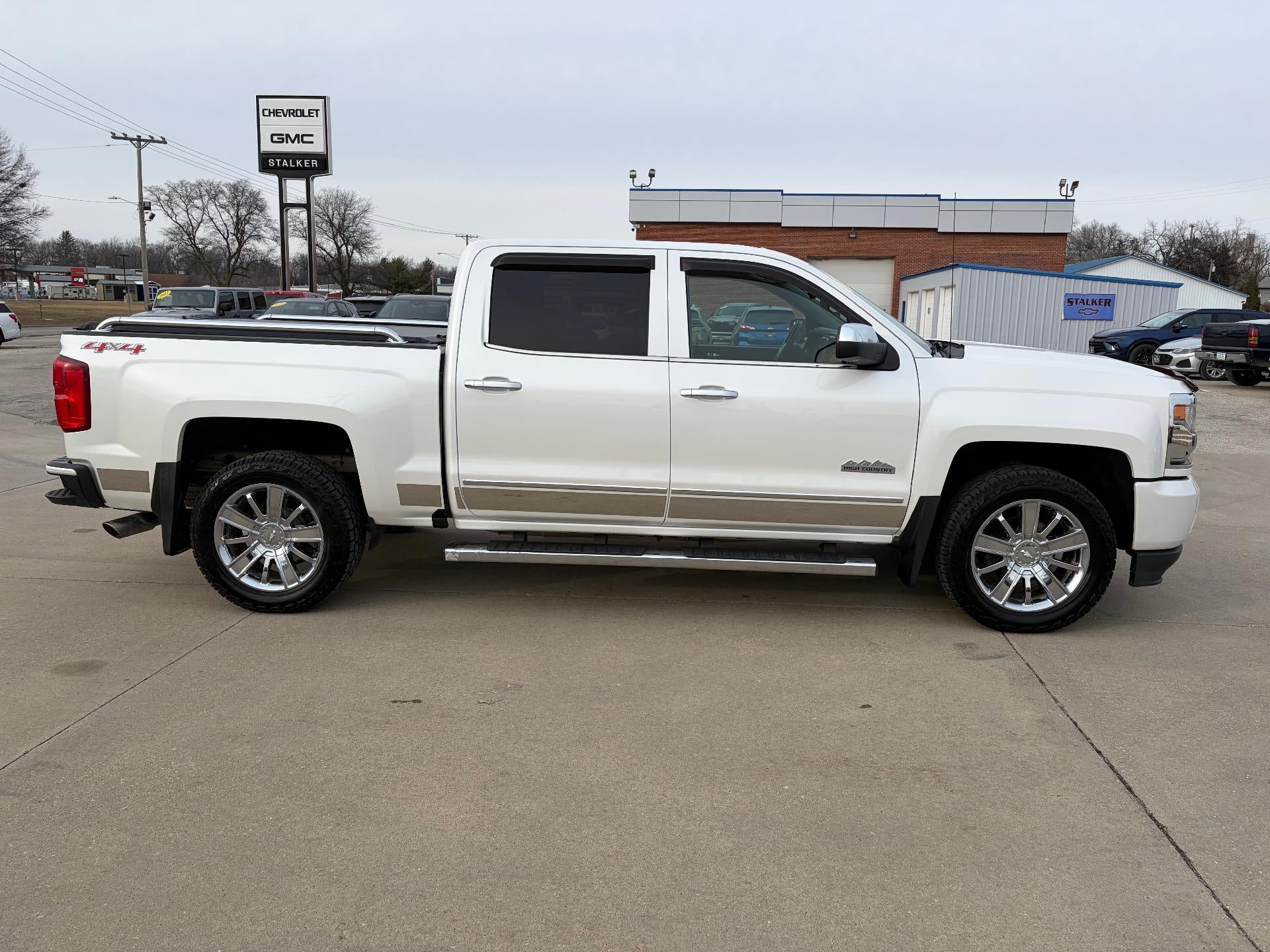 2017 Chevrolet Silverado 1500 High Country