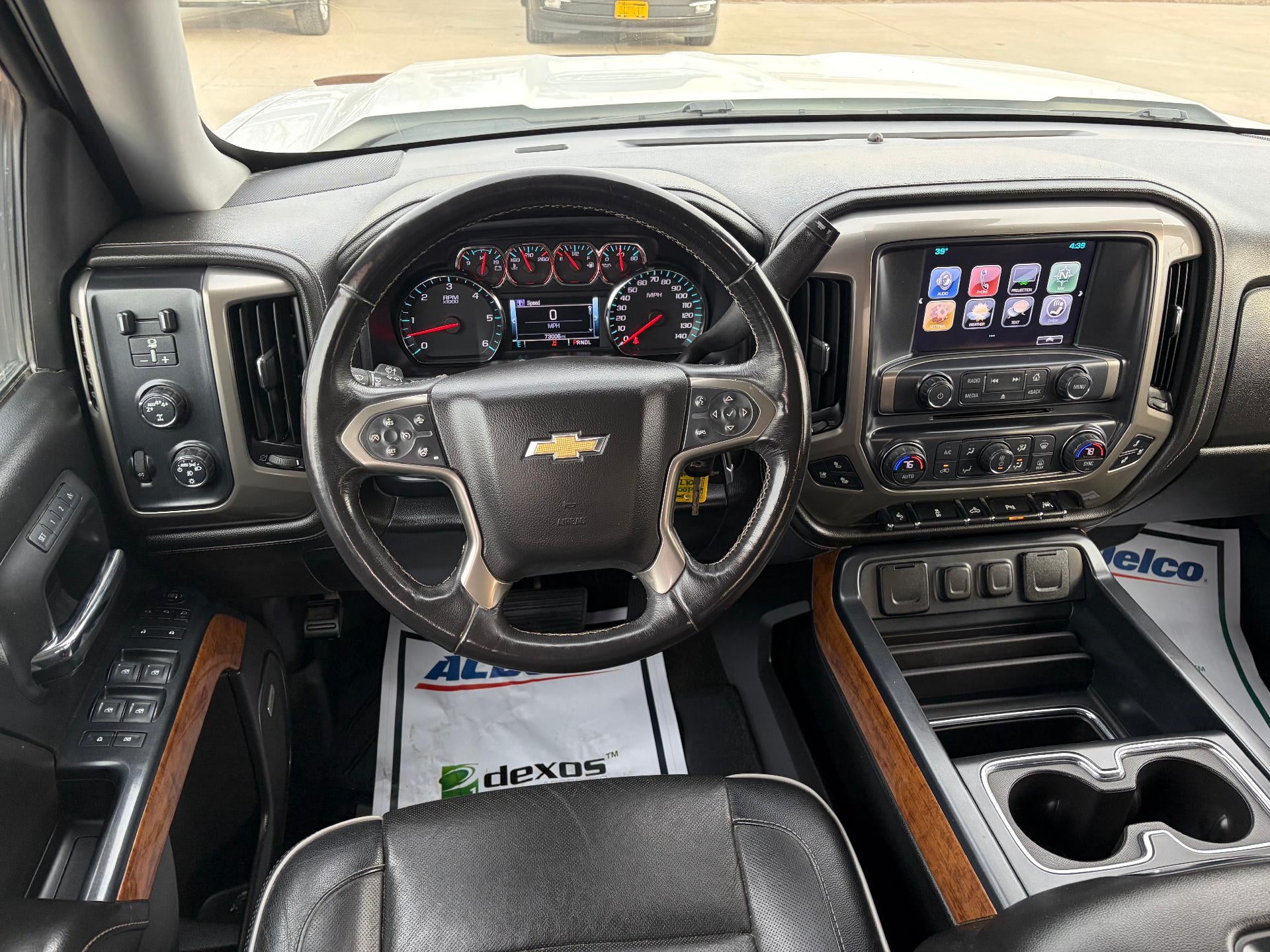 2017 Chevrolet Silverado 1500 High Country
