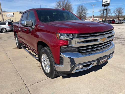 2019 Chevrolet Silverado 1500 LTZ
