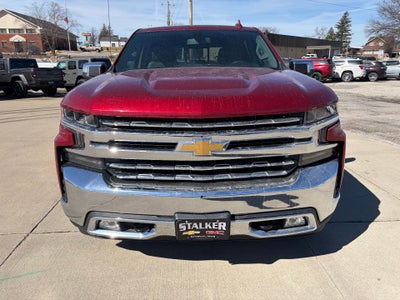 2019 Chevrolet Silverado 1500 LTZ