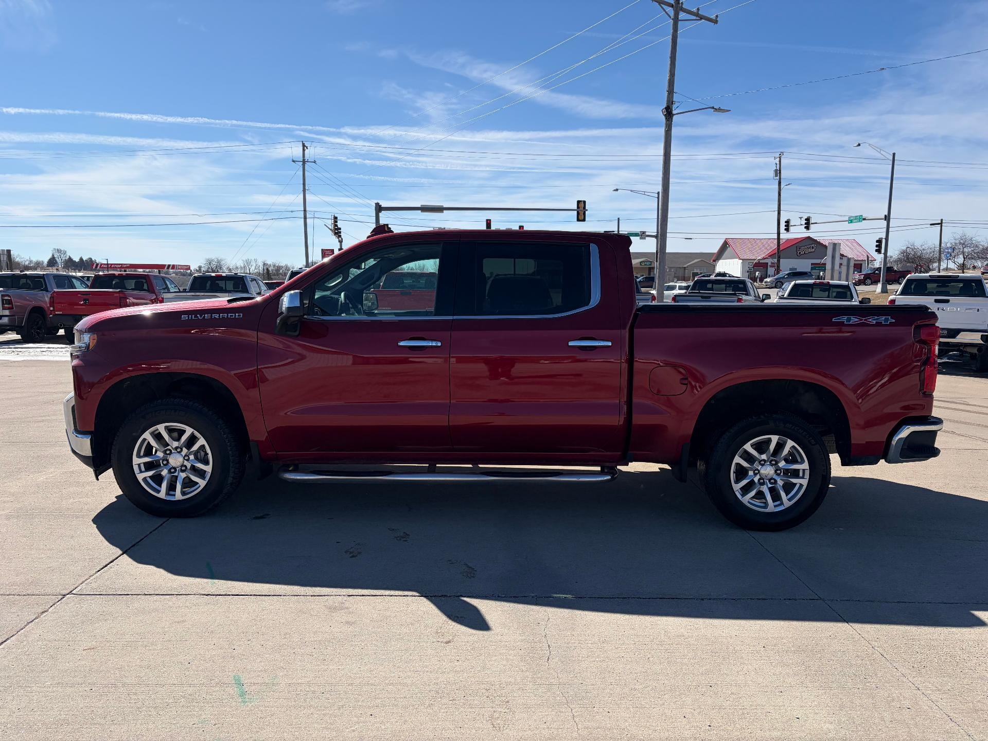 2019 Chevrolet Silverado 1500 LTZ