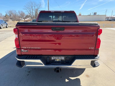 2019 Chevrolet Silverado 1500 LTZ