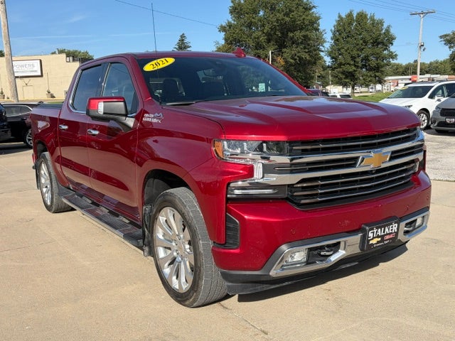 2021 Chevrolet Silverado 1500
