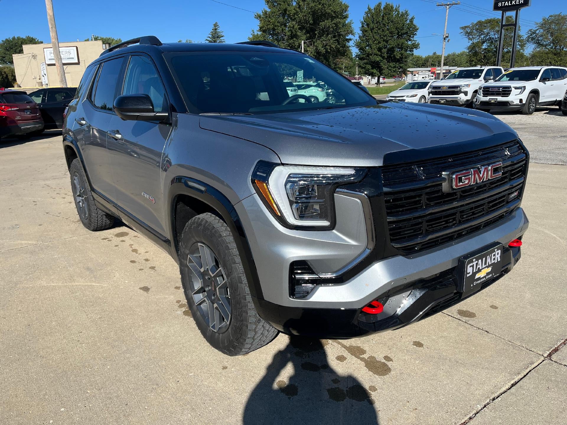 2026 GMC Terrain AT4