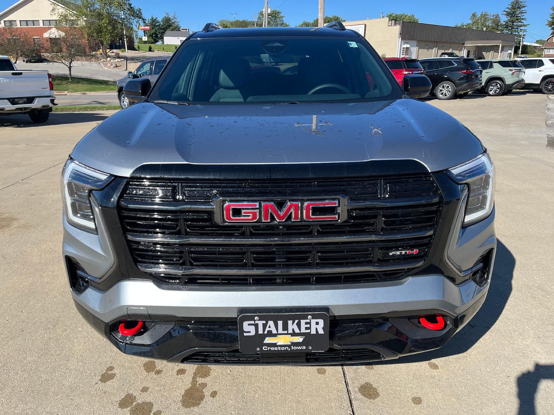 2026 GMC Terrain AT4